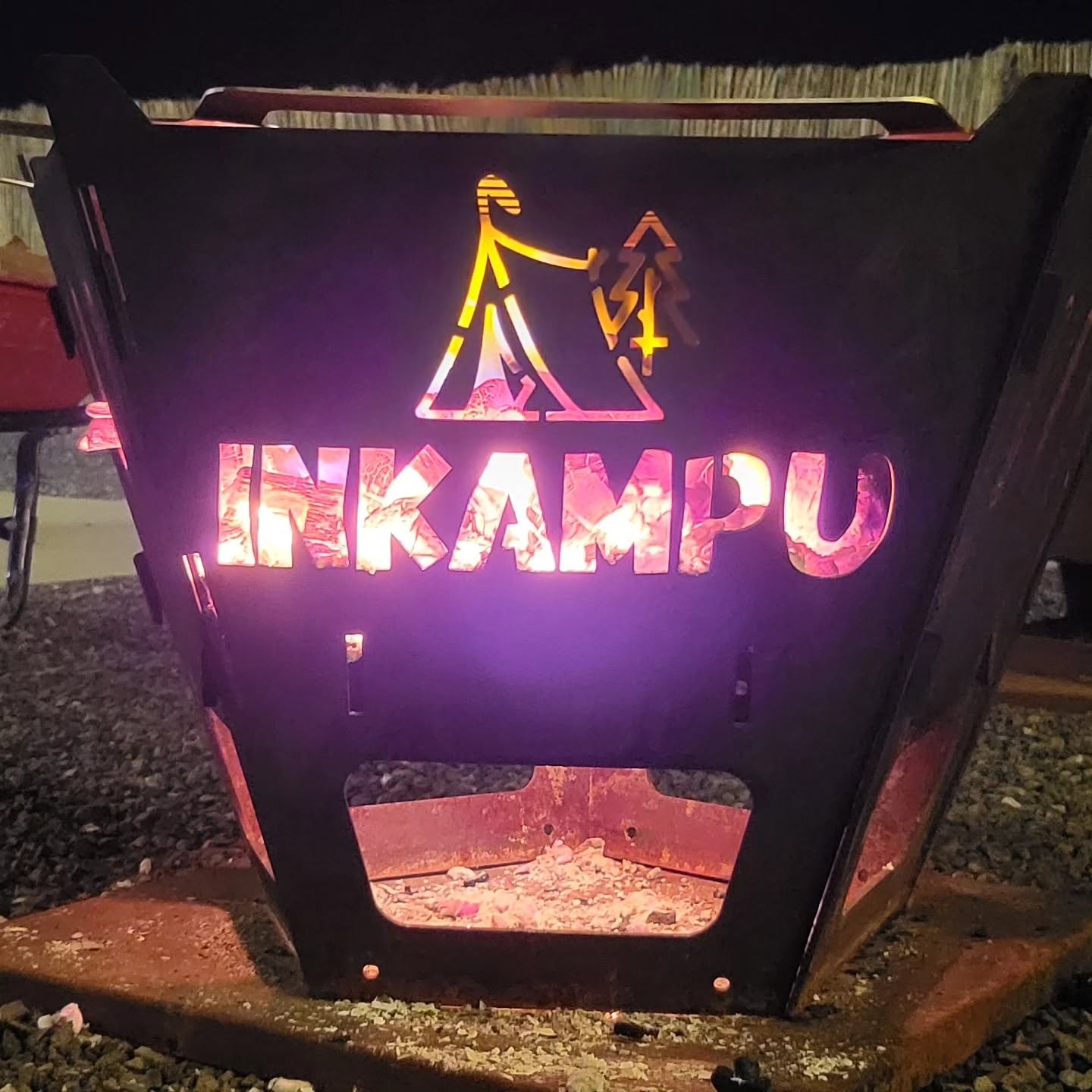 The Inkampu fire pit