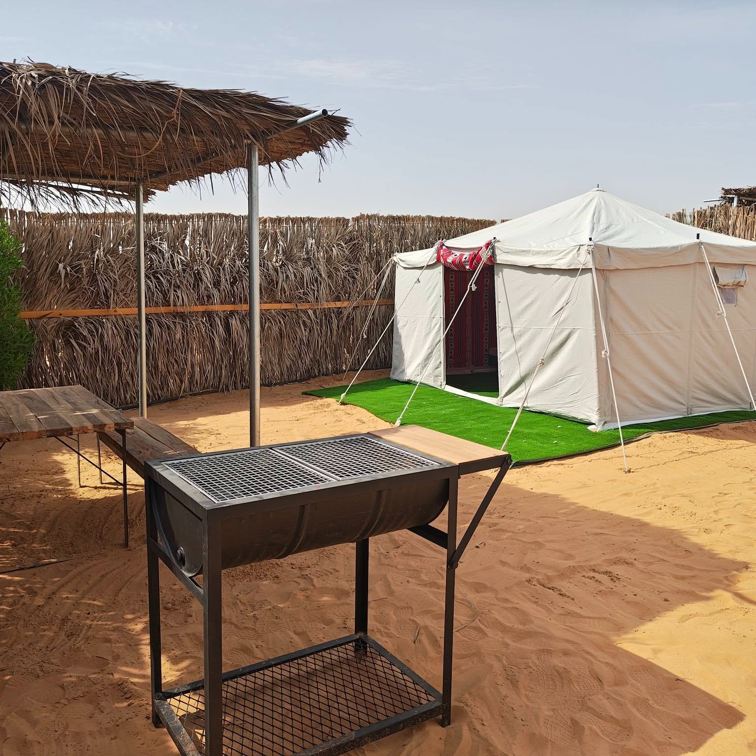 Superior Tented Campsite