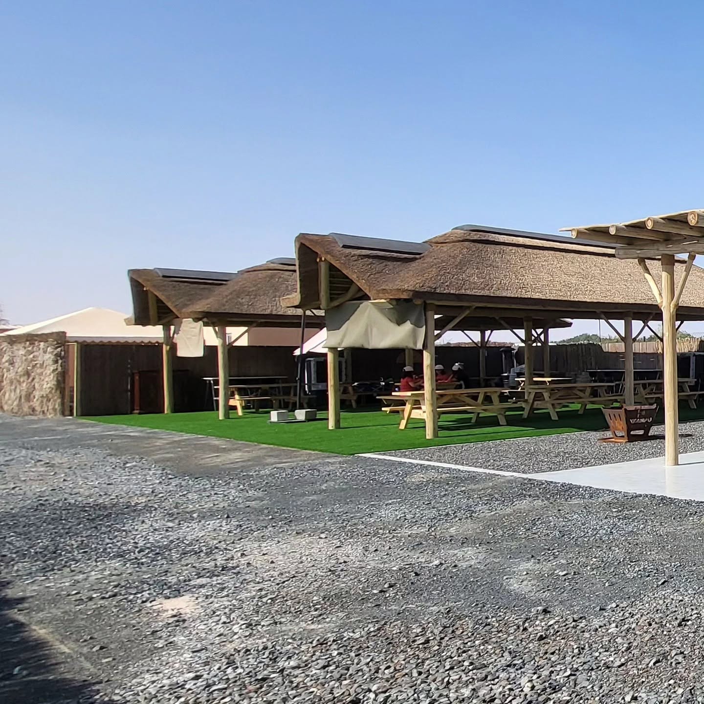 Lapa and shaded sites