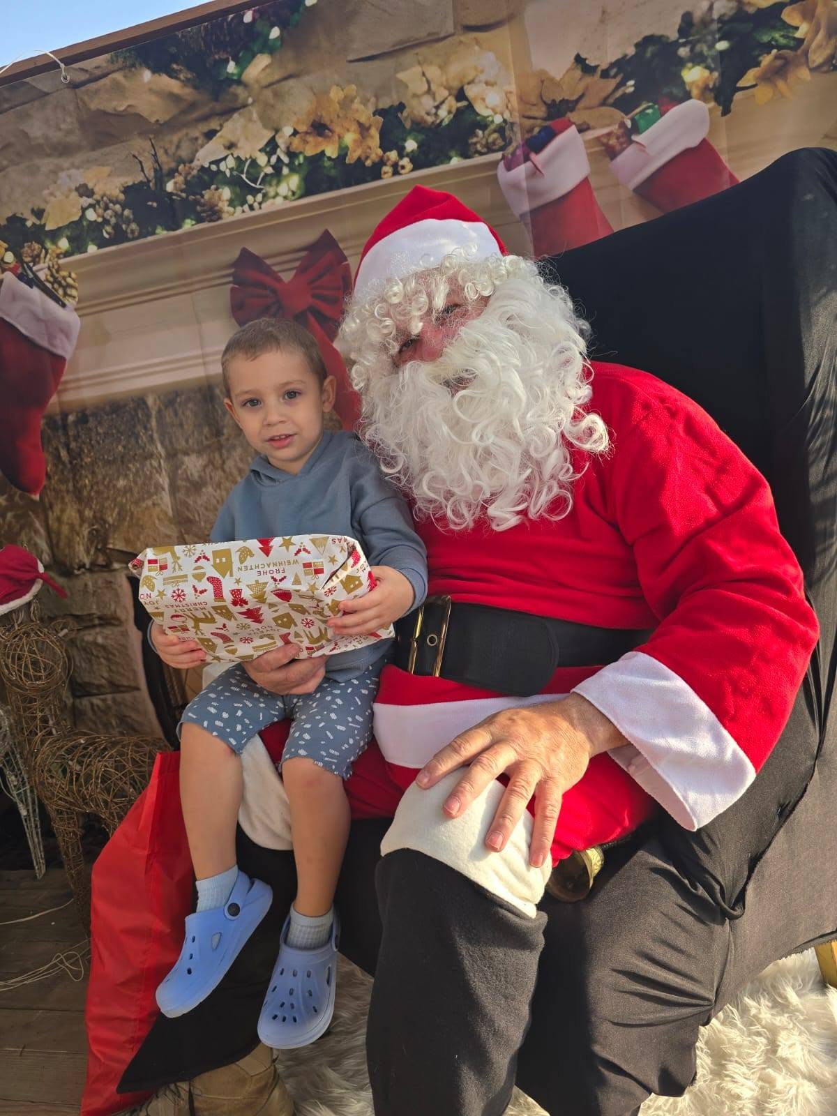 Christmas at Inkampu