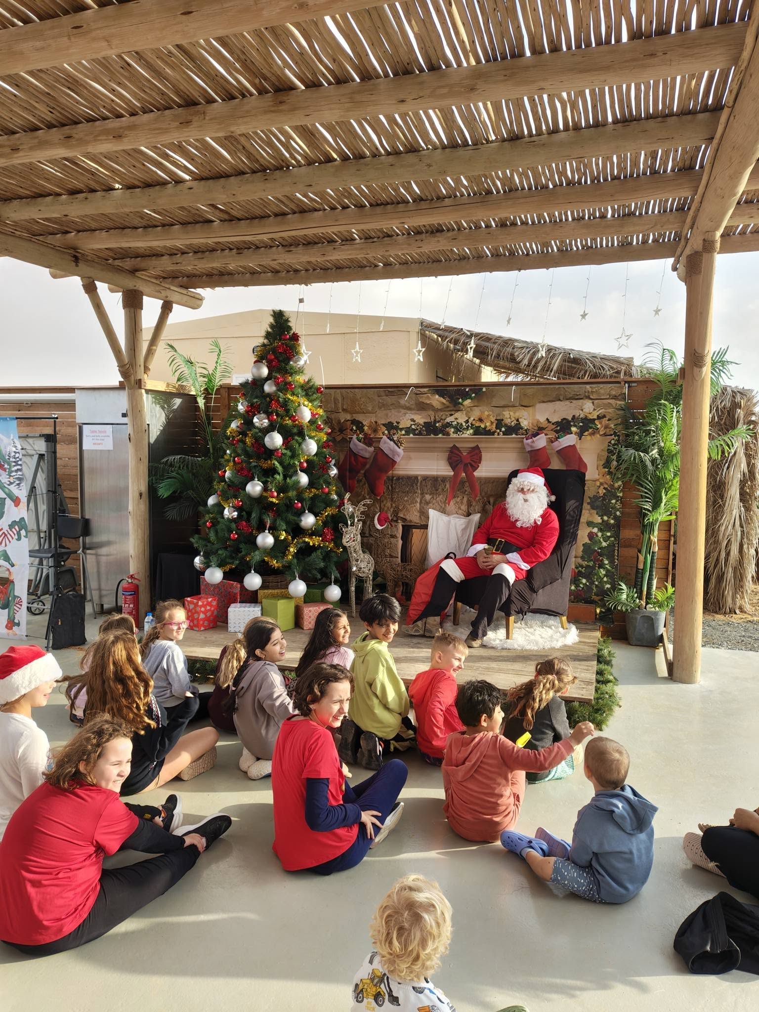 Christmas party at the lapa