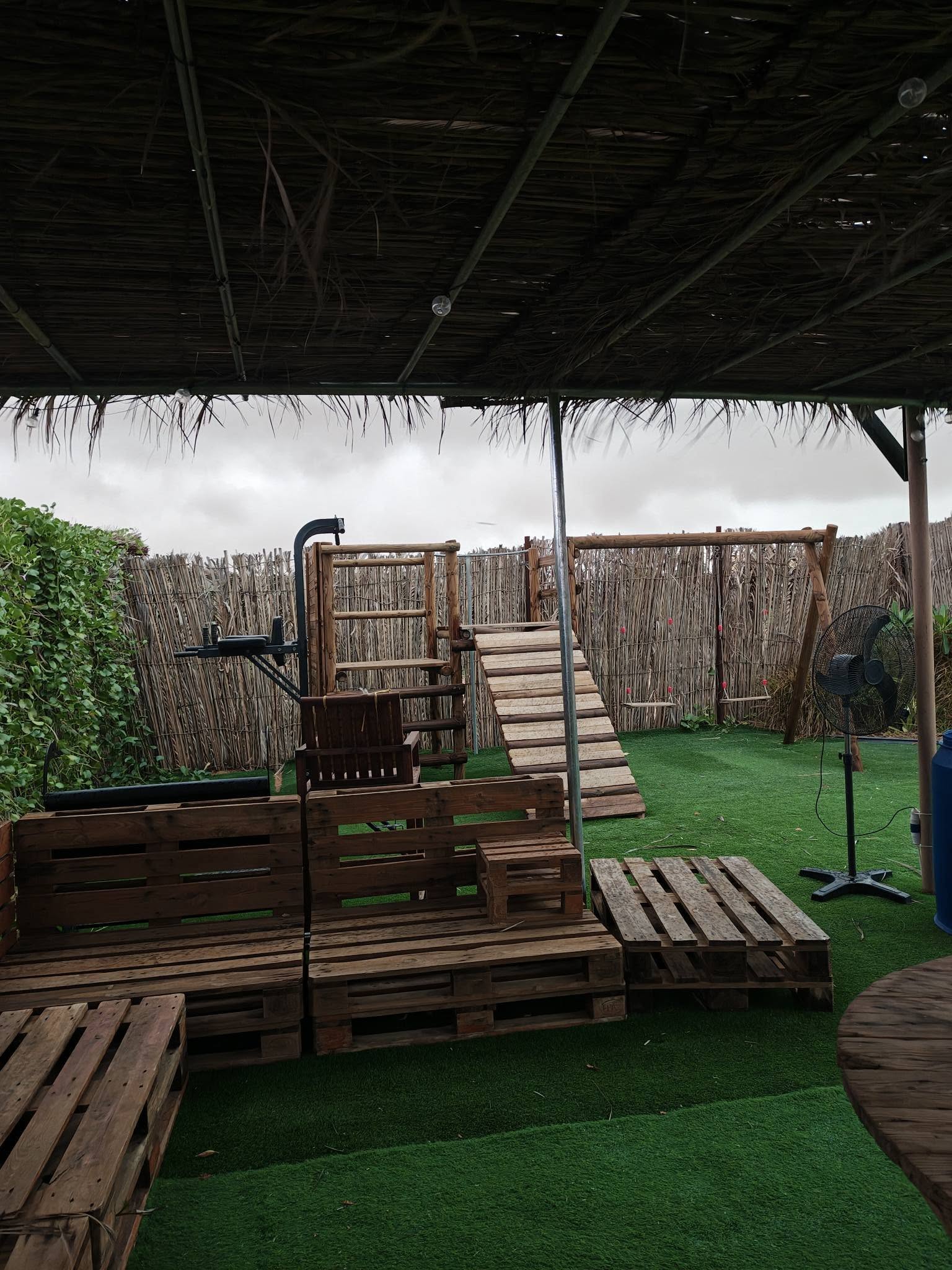 Kids' play area