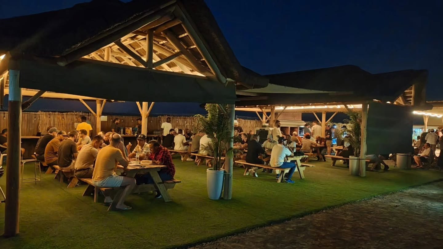 Evening at the lapa