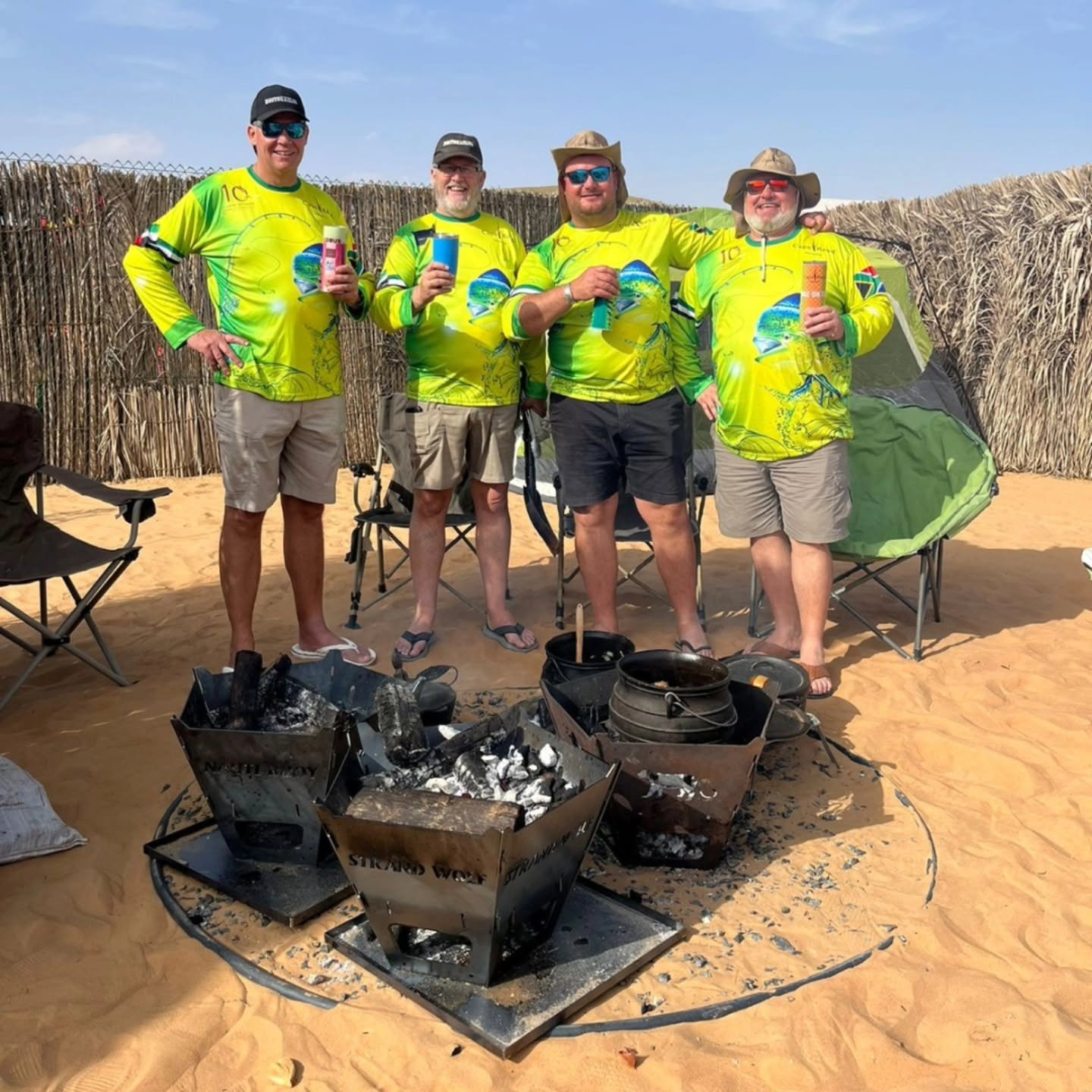 Potjie competition cooks